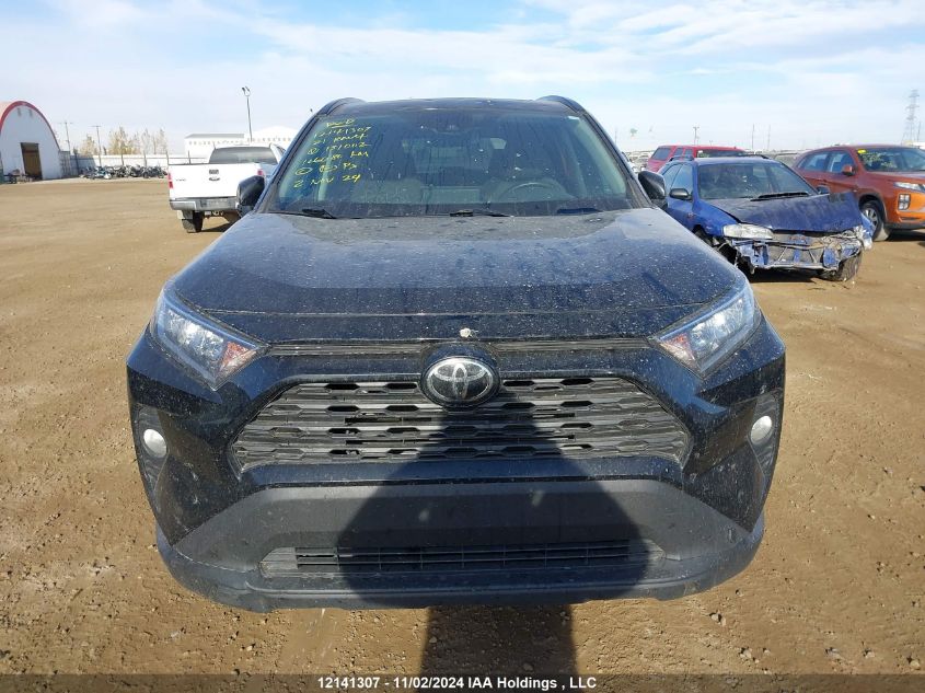 2021 Toyota Rav4 Xle/Xle Premium VIN: 2T3R1RFV4MW151002 Lot: 12141307