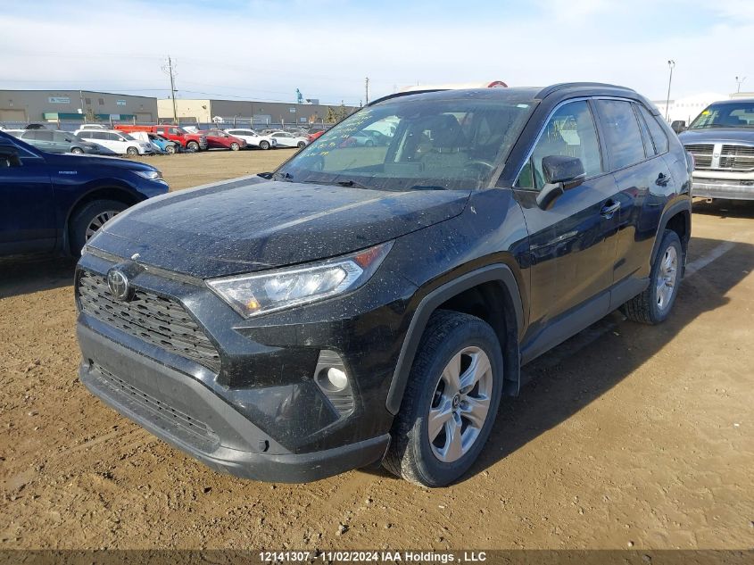 2021 Toyota Rav4 Xle/Xle Premium VIN: 2T3R1RFV4MW151002 Lot: 12141307