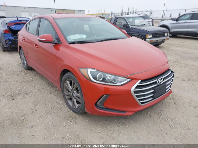 2018 Hyundai Elantra