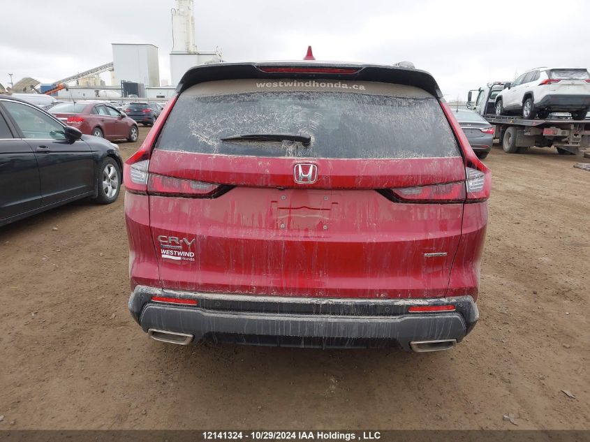 2024 Honda Cr-V Hybrid VIN: 2HKRS6H91RH212199 Lot: 12141324