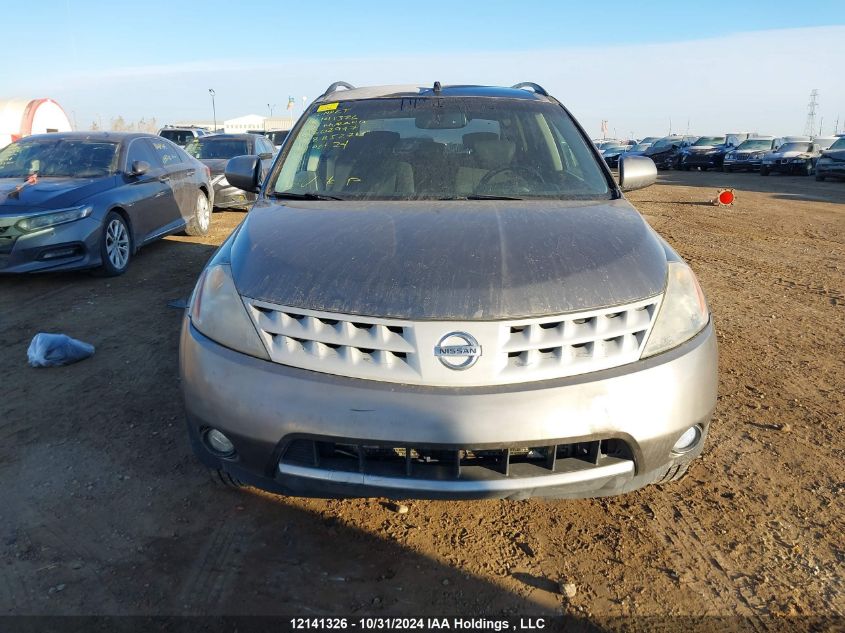 2007 Nissan Murano Sl VIN: JN8AZ08W47W602947 Lot: 12141326