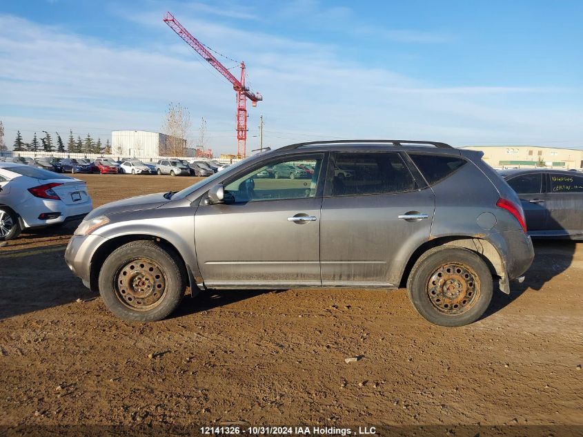 2007 Nissan Murano Sl VIN: JN8AZ08W47W602947 Lot: 12141326