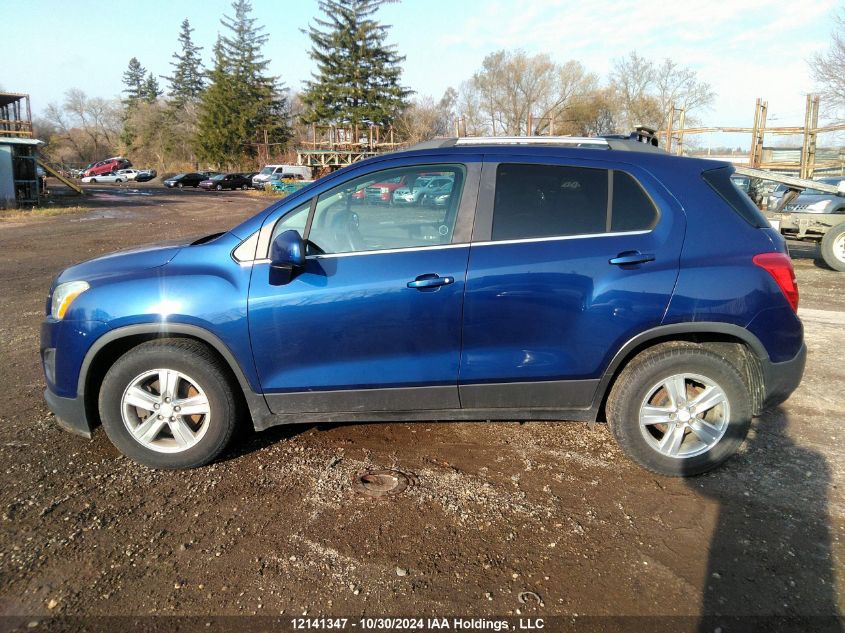 2016 Chevrolet Trax 1Lt VIN: 3GNCJLSB4GL189833 Lot: 12141347