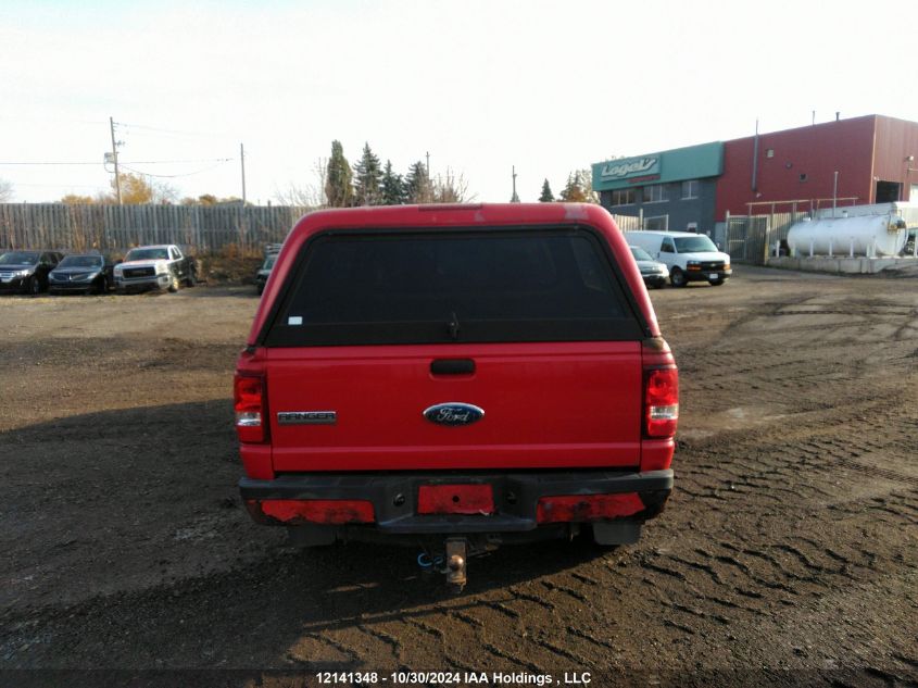 2008 Ford Ranger Super Cab VIN: 1FTZR45E18PA66844 Lot: 12141348