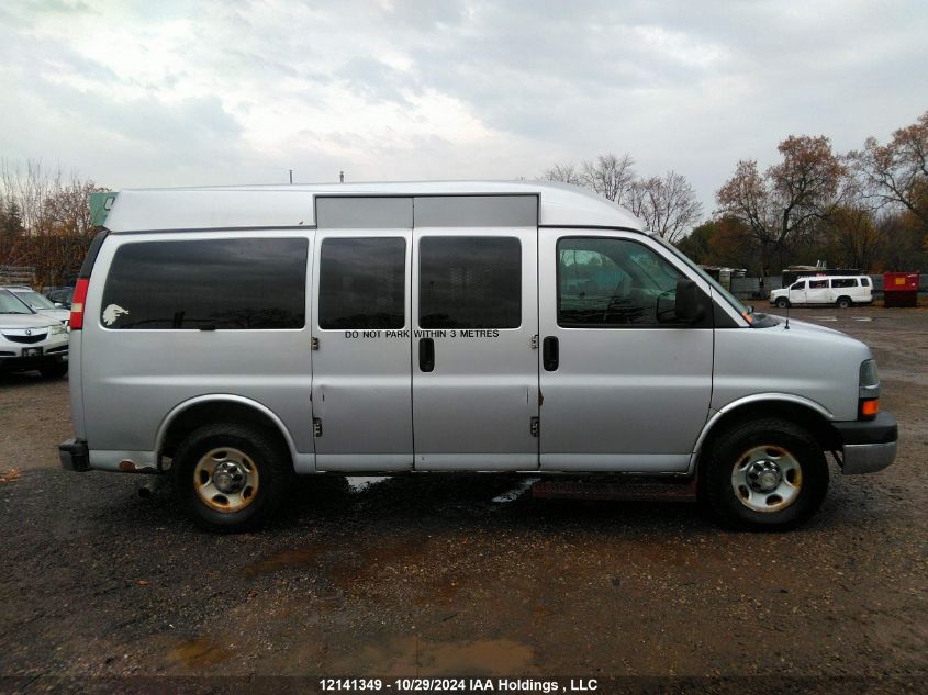 2014 Chevrolet Express G2500 VIN: 1GCWGFCA8E1189480 Lot: 12141349