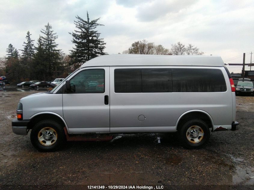 2014 Chevrolet Express G2500 VIN: 1GCWGFCA8E1189480 Lot: 12141349