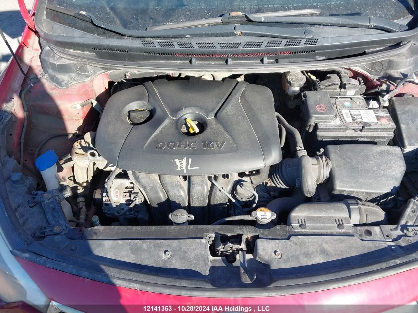 2015 Kia Forte VIN: KNAFX4A63F5424006 Lot: 12141353