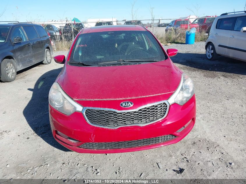 2015 Kia Forte VIN: KNAFX4A63F5424006 Lot: 12141353