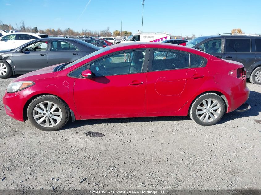 2015 Kia Forte VIN: KNAFX4A63F5424006 Lot: 12141353