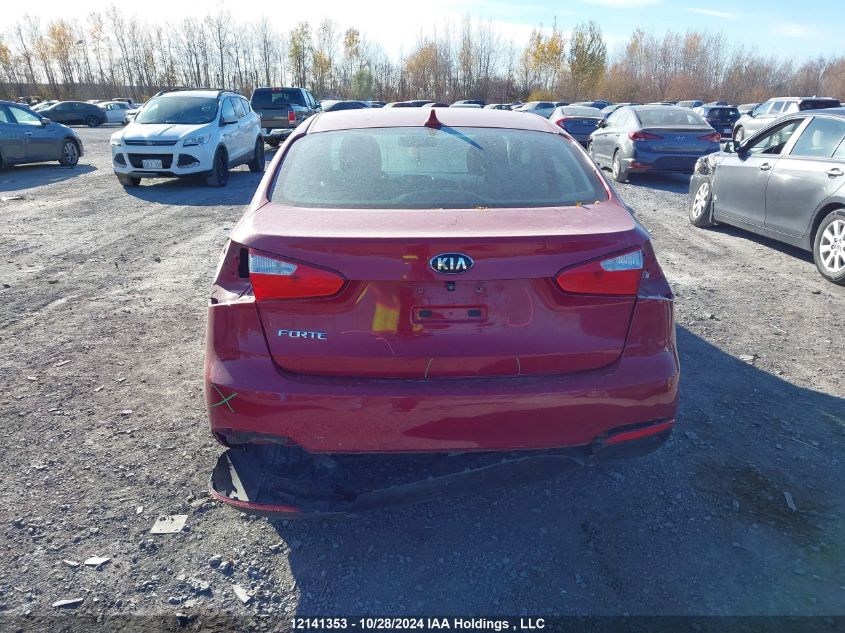 2015 Kia Forte VIN: KNAFX4A63F5424006 Lot: 12141353