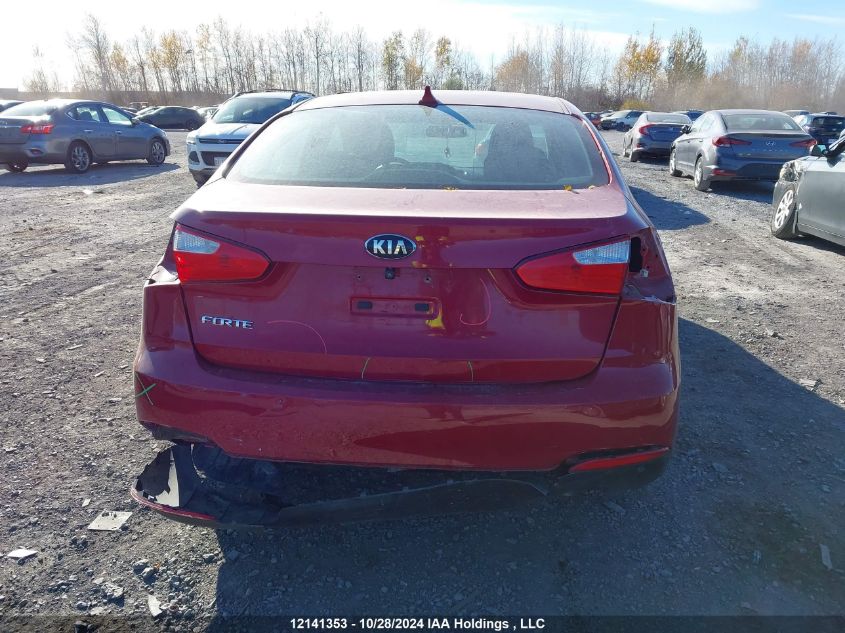 2015 Kia Forte VIN: KNAFX4A63F5424006 Lot: 12141353