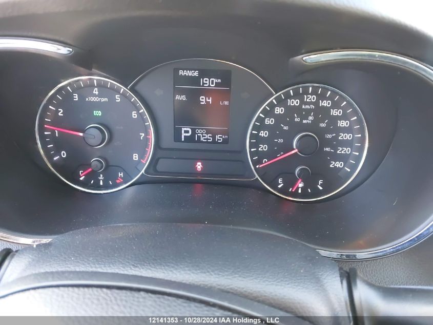 2015 Kia Forte VIN: KNAFX4A63F5424006 Lot: 12141353