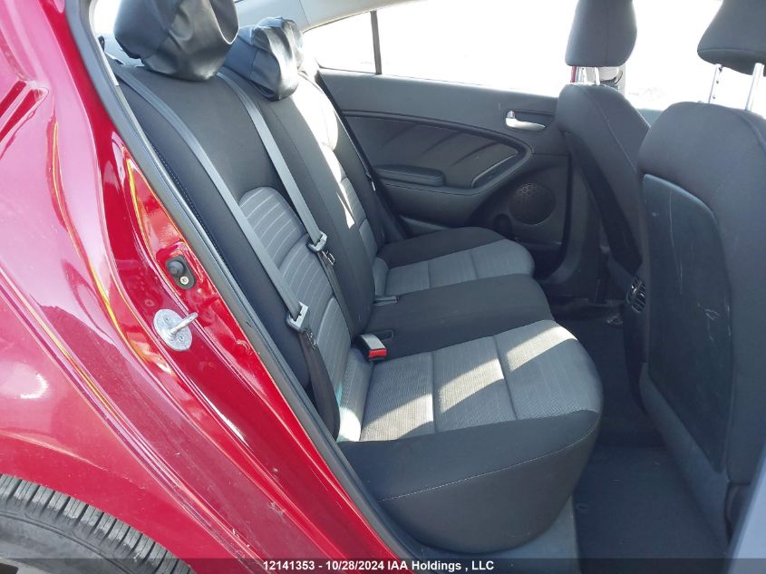 2015 Kia Forte VIN: KNAFX4A63F5424006 Lot: 12141353