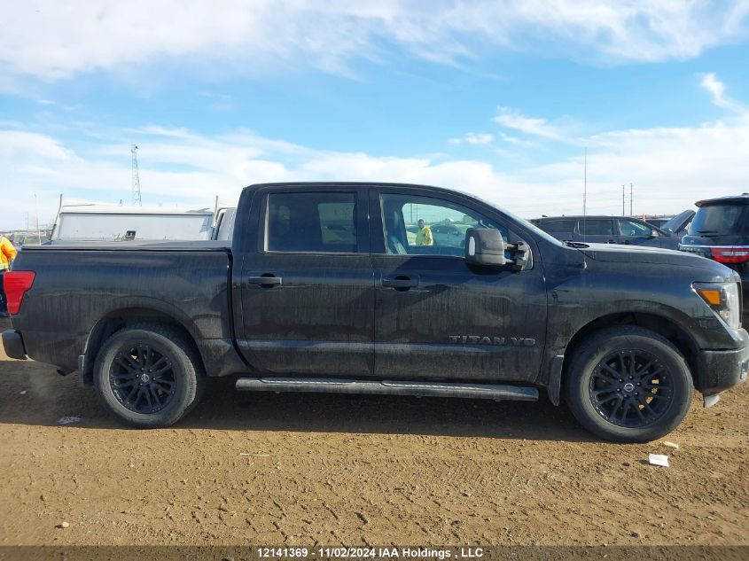 2018 Nissan Titan Sv/Sl/Pro-4X/Plat Res VIN: 1N6AA1E59JN522669 Lot: 12141369