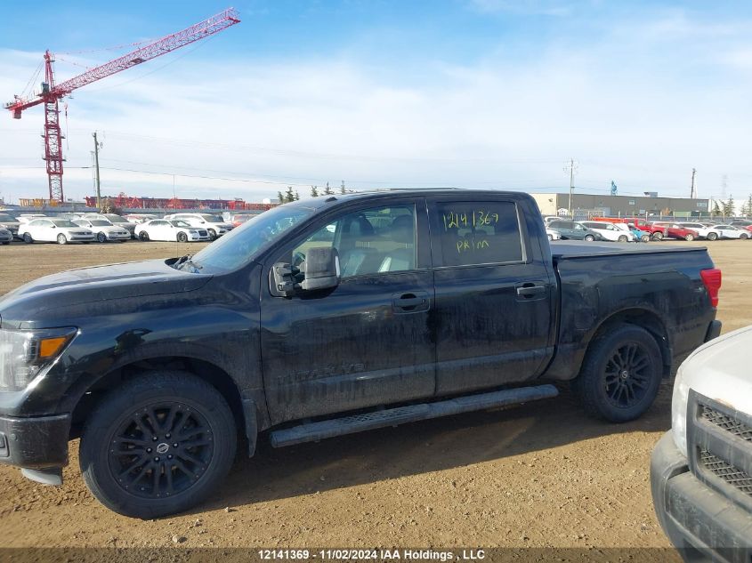 2018 Nissan Titan Sv/Sl/Pro-4X/Plat Res VIN: 1N6AA1E59JN522669 Lot: 12141369