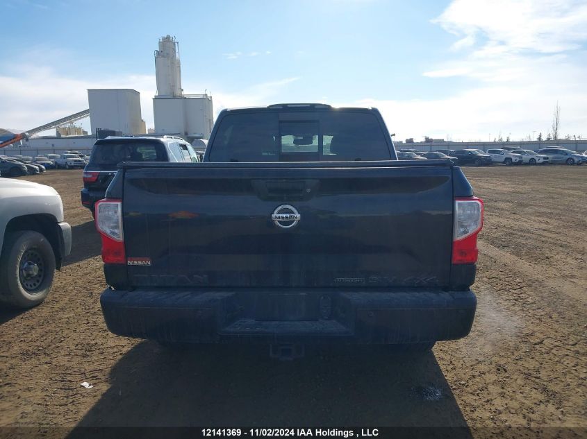 2018 Nissan Titan Sv/Sl/Pro-4X/Plat Res VIN: 1N6AA1E59JN522669 Lot: 12141369