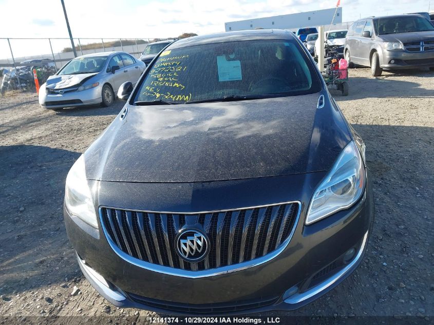 2015 Buick Regal Premium VIN: 2G4GP5EX5F9272521 Lot: 12141374