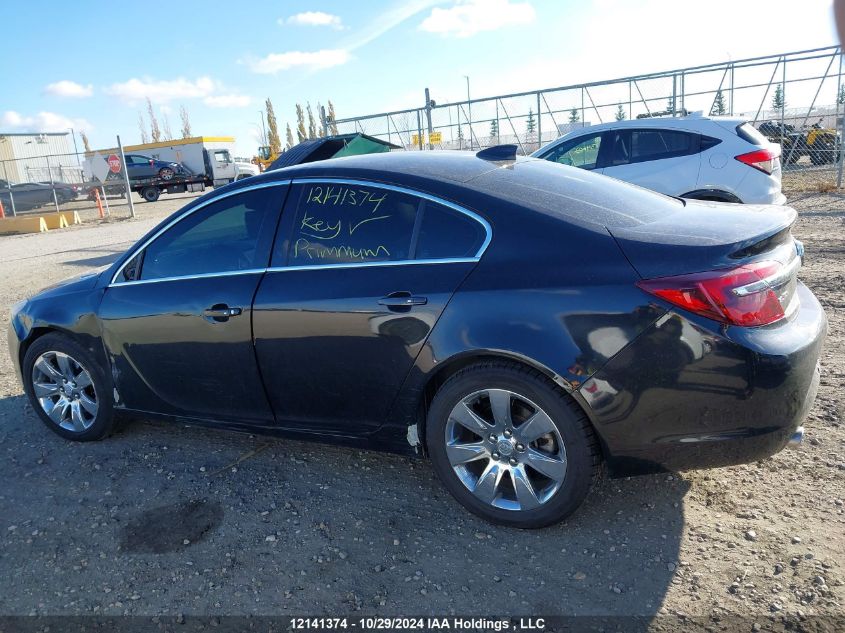 2015 Buick Regal Premium VIN: 2G4GP5EX5F9272521 Lot: 12141374