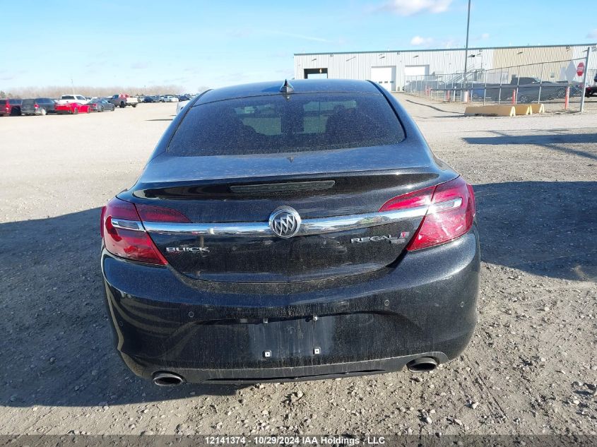 2015 Buick Regal Premium VIN: 2G4GP5EX5F9272521 Lot: 12141374