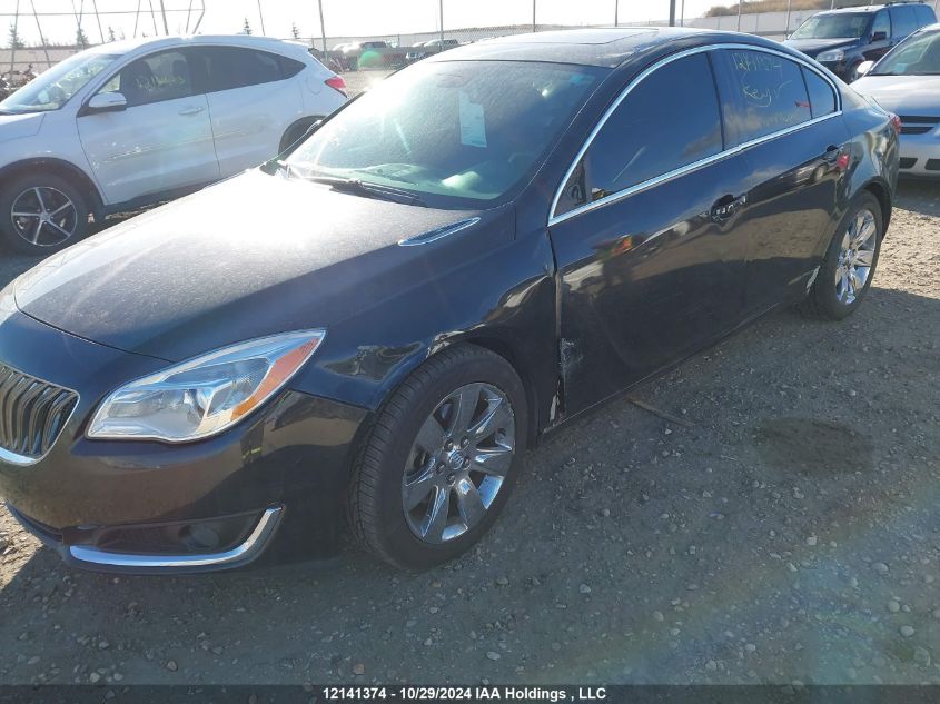 2015 Buick Regal Premium VIN: 2G4GP5EX5F9272521 Lot: 12141374