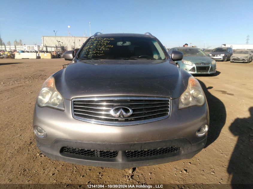 2010 Infiniti Ex35 Journey VIN: JN1AJ0HR6AM752514 Lot: 12141384