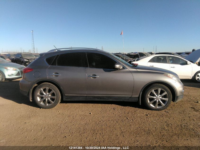 2010 Infiniti Ex35 Journey VIN: JN1AJ0HR6AM752514 Lot: 12141384