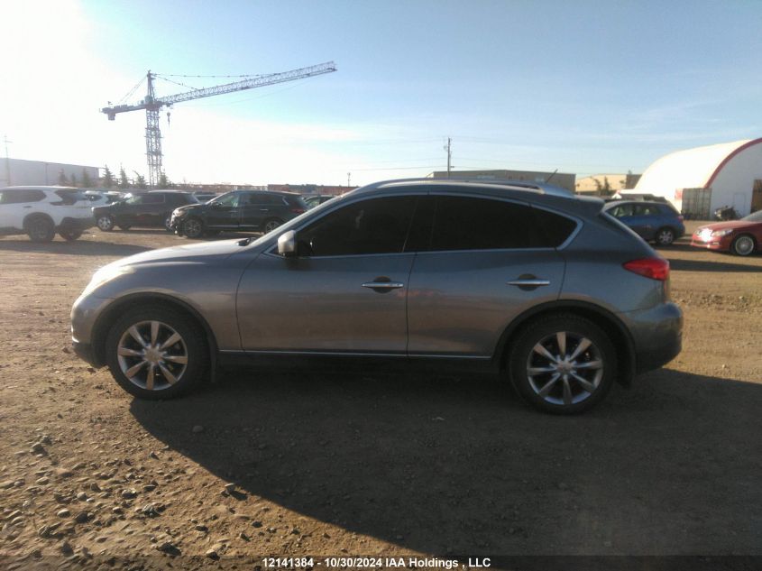 2010 Infiniti Ex35 Journey VIN: JN1AJ0HR6AM752514 Lot: 12141384