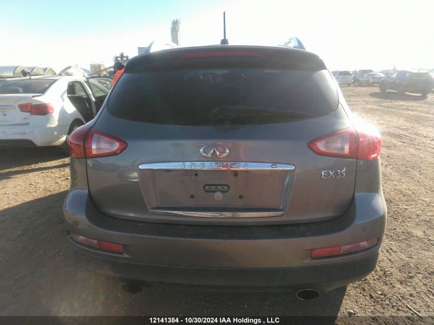 2010 Infiniti Ex35 Journey VIN: JN1AJ0HR6AM752514 Lot: 12141384