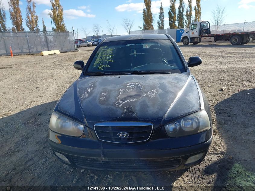 2003 Hyundai Elantra Gt VIN: KMHDN55D63U081753 Lot: 12141390