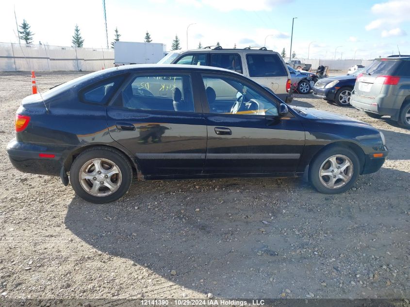 2003 Hyundai Elantra Gt VIN: KMHDN55D63U081753 Lot: 12141390