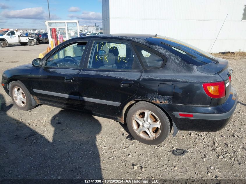 2003 Hyundai Elantra Gt VIN: KMHDN55D63U081753 Lot: 12141390