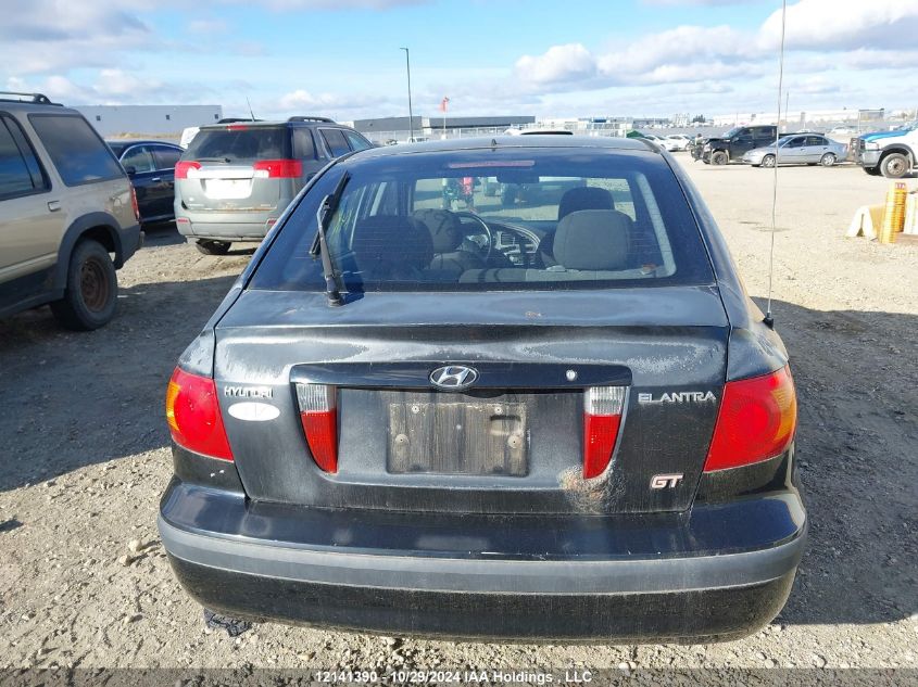 2003 Hyundai Elantra Gt VIN: KMHDN55D63U081753 Lot: 12141390