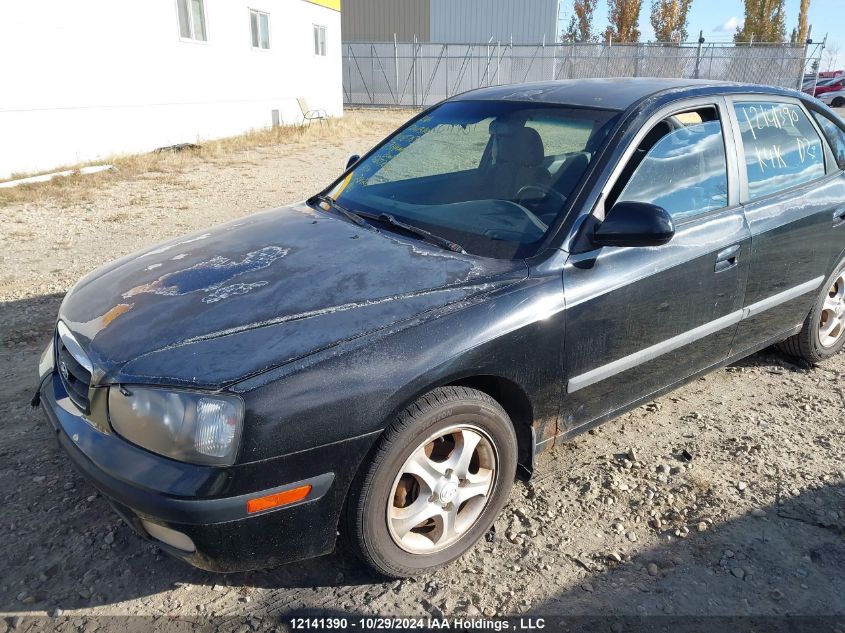 2003 Hyundai Elantra Gt VIN: KMHDN55D63U081753 Lot: 12141390