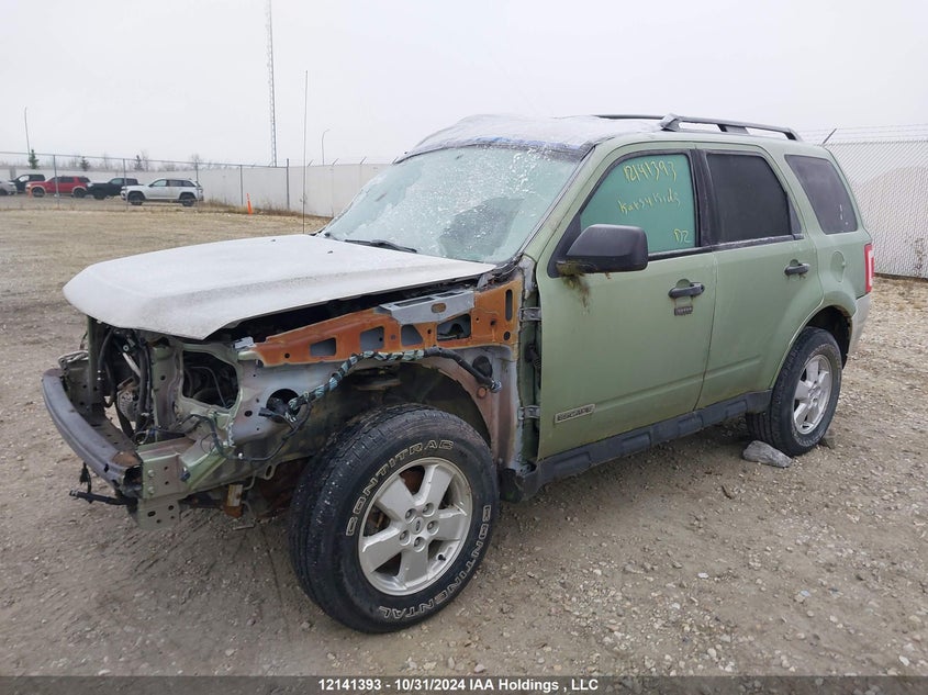 2008 Ford Escape Xlt VIN: 1FMCU03188KA89009 Lot: 12141393