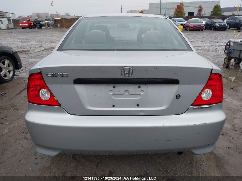 2004 Honda Civic VIN: 1HGEM222X4L804722 Lot: 12141395