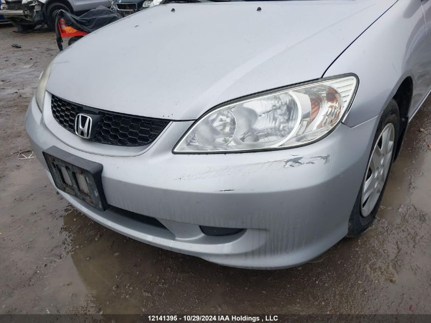 2004 Honda Civic VIN: 1HGEM222X4L804722 Lot: 12141395