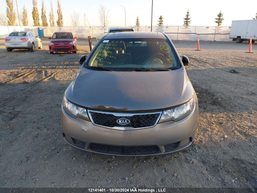 2011 Kia Forte Ex VIN: KNAFU4A29B5390623 Lot: 12141401