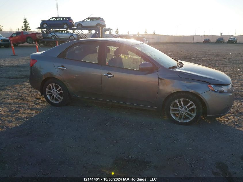 2011 Kia Forte Ex VIN: KNAFU4A29B5390623 Lot: 12141401