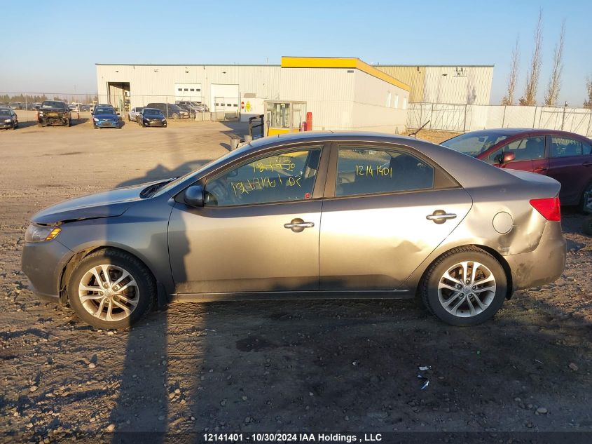 2011 Kia Forte Ex VIN: KNAFU4A29B5390623 Lot: 12141401