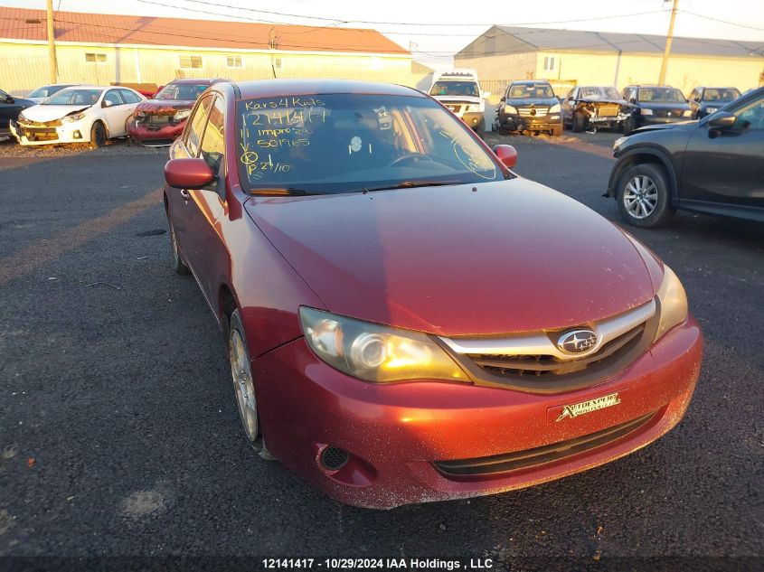 2011 Subaru Impreza 2.5I VIN: JF1GE6A66BG501965 Lot: 12141417