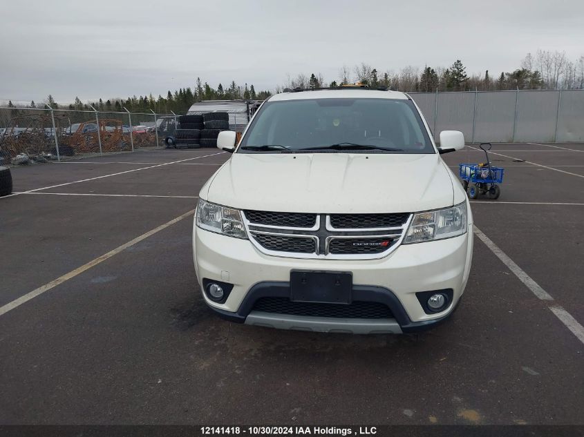 2012 Dodge Journey VIN: 3C4PDCCG8DT593127 Lot: 12141418