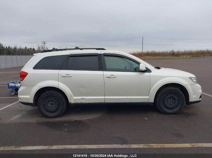 2012 Dodge Journey VIN: 3C4PDCCG8DT593127 Lot: 12141418