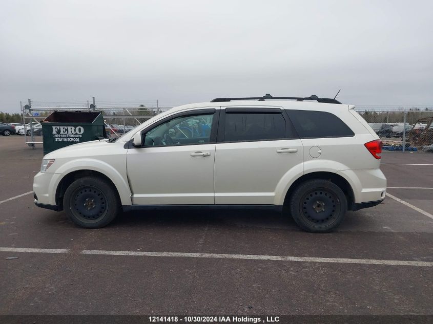 2012 Dodge Journey VIN: 3C4PDCCG8DT593127 Lot: 12141418