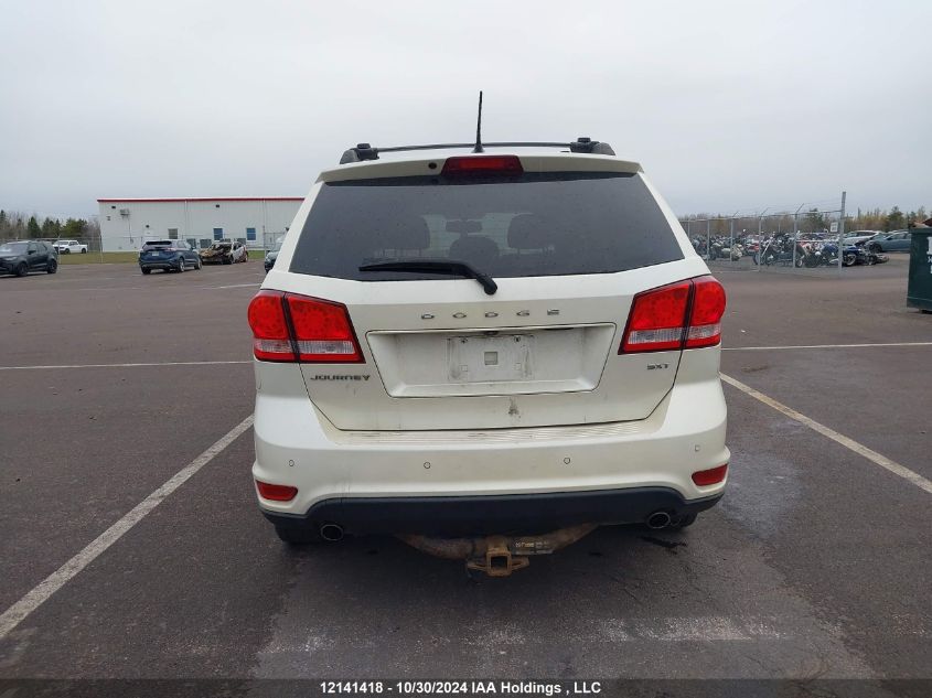 2012 Dodge Journey VIN: 3C4PDCCG8DT593127 Lot: 12141418