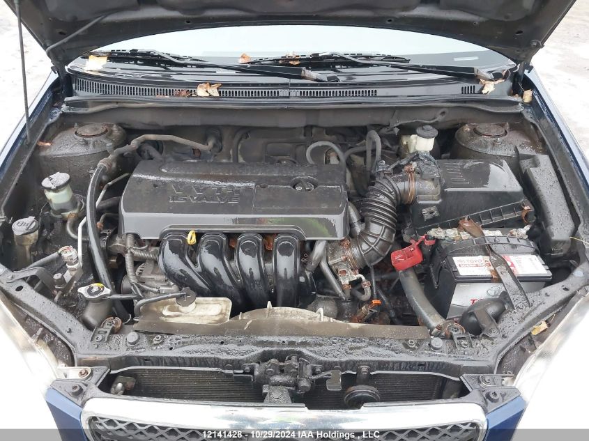 2006 Toyota Corolla Ce/Le/S VIN: 2T1BR32EX6C709963 Lot: 12141428