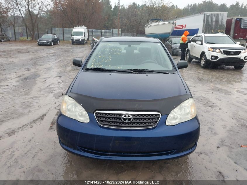 2006 Toyota Corolla Ce/Le/S VIN: 2T1BR32EX6C709963 Lot: 12141428