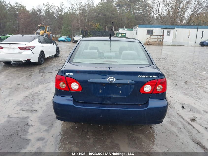 2006 Toyota Corolla Ce/Le/S VIN: 2T1BR32EX6C709963 Lot: 12141428