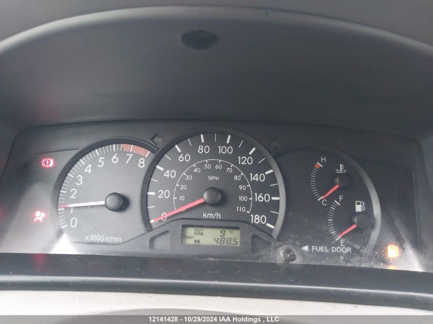 2006 Toyota Corolla Ce/Le/S VIN: 2T1BR32EX6C709963 Lot: 12141428