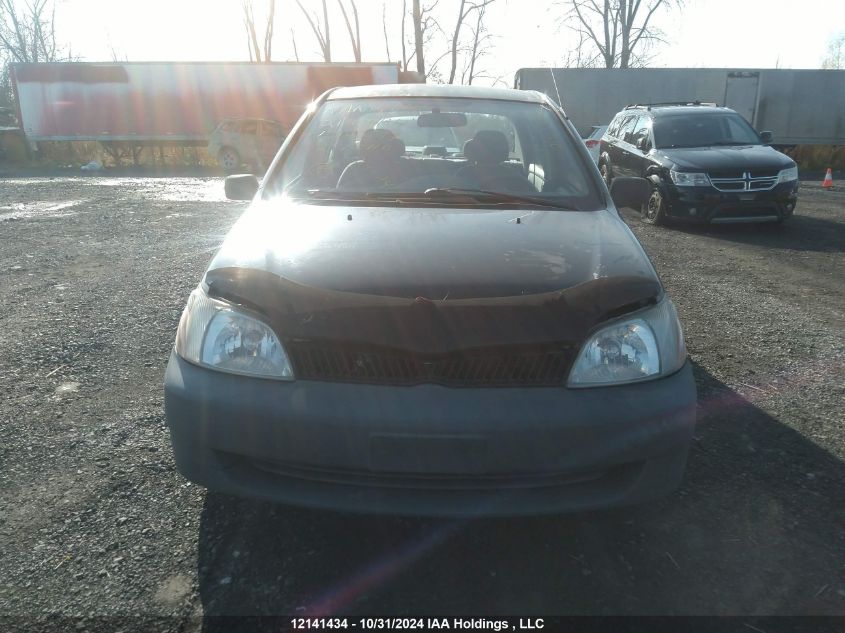 2002 Toyota Echo VIN: JTDBT123220240599 Lot: 12141434