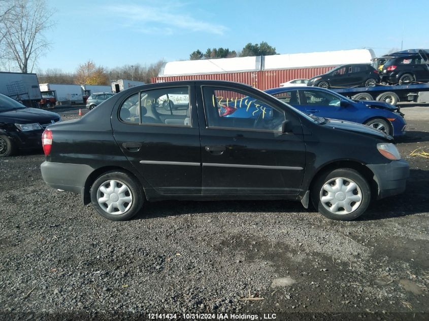 2002 Toyota Echo VIN: JTDBT123220240599 Lot: 12141434